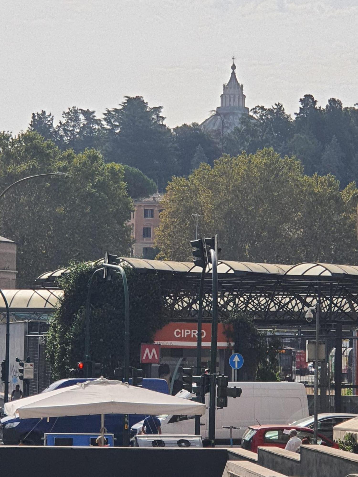 Appartamento Vaticano The Pope'S House Rome Luaran gambar